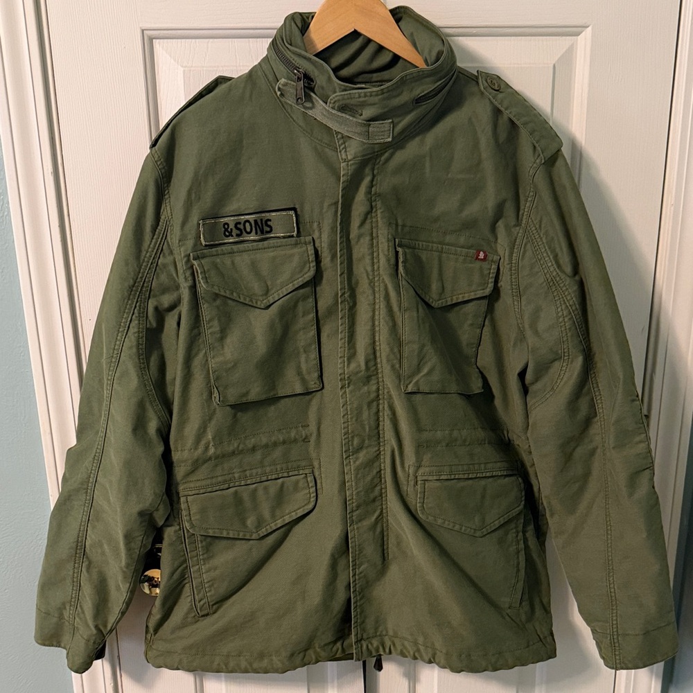 SURPLUS ARMY JACKET